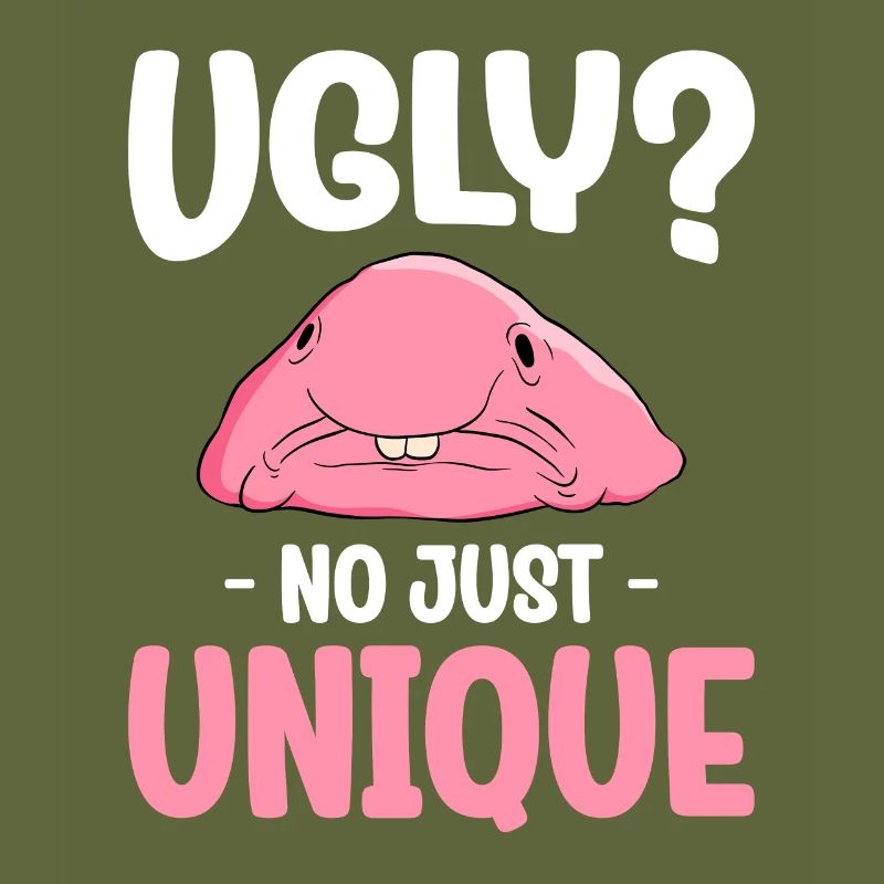 Funny Blobfish Cute Blobfish