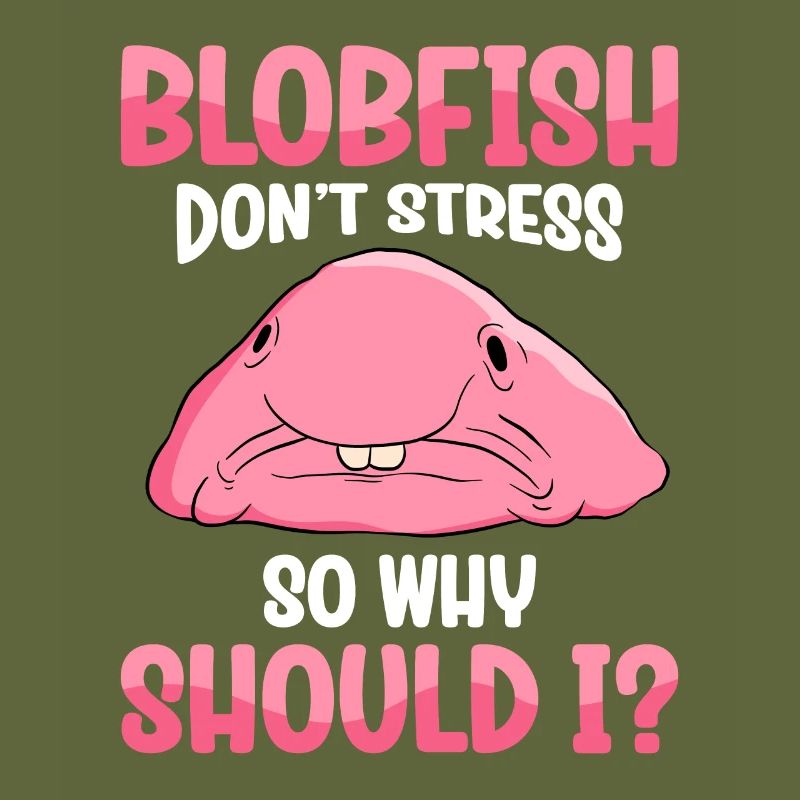 Funny Blobfish Cute Blobfish