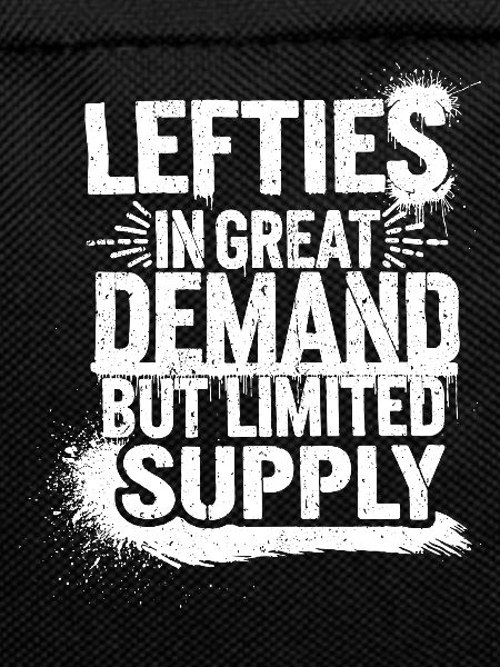 Lefties are unique