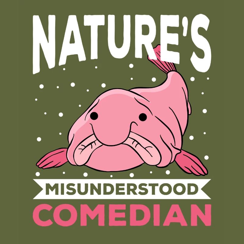 Funny Blobfish Cute Blobfish