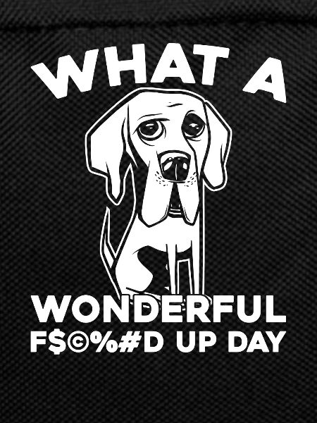Great Dane Fucked Up Day