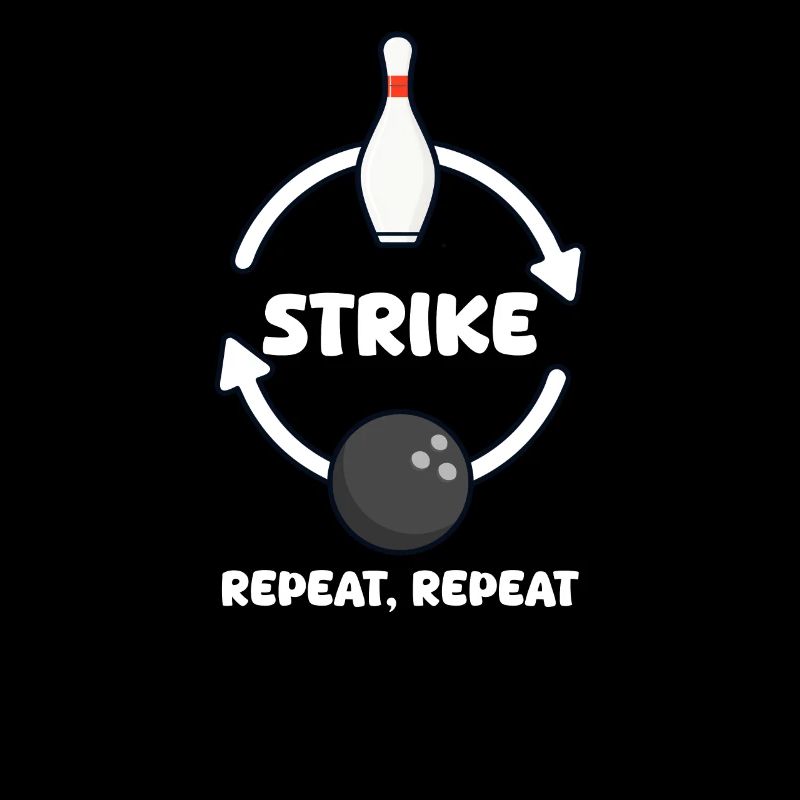 Bowling Strike, répéter, répéter