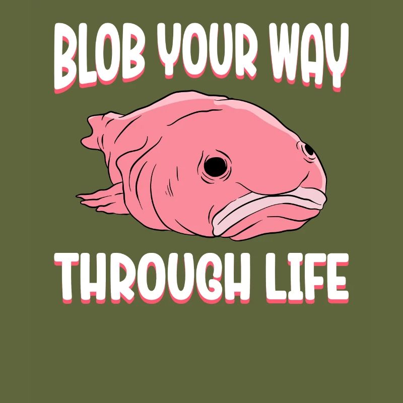 Funny Blobfish Cute Blobfish