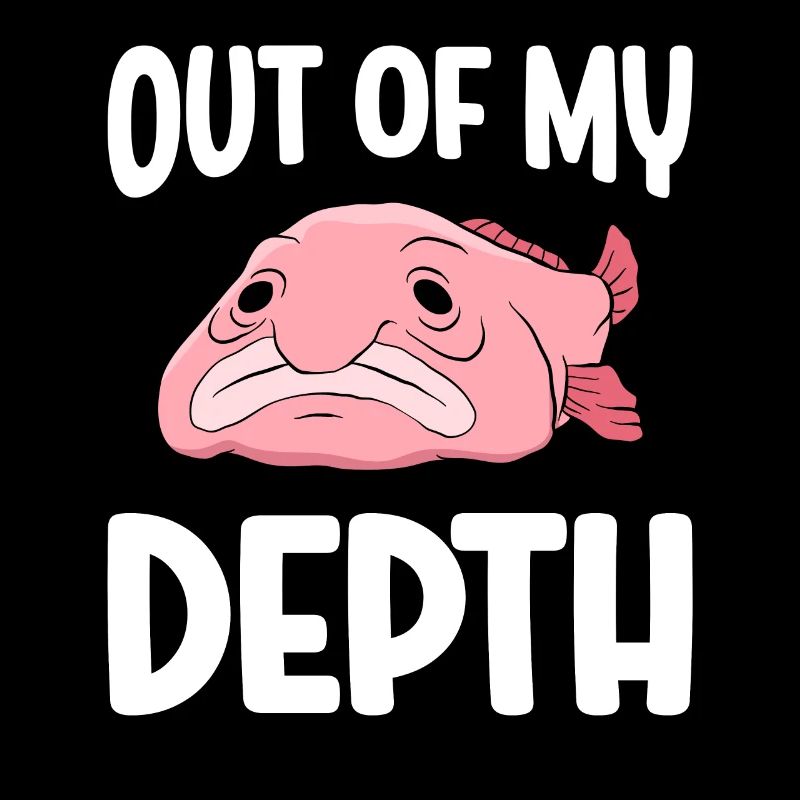 Funny Blobfish Cute Blobfish