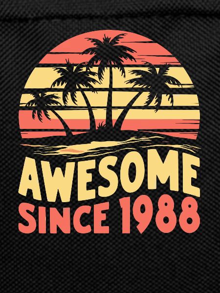 Awesome Since 1988 Birthday