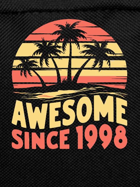 Awesome Since 1998 Birthday