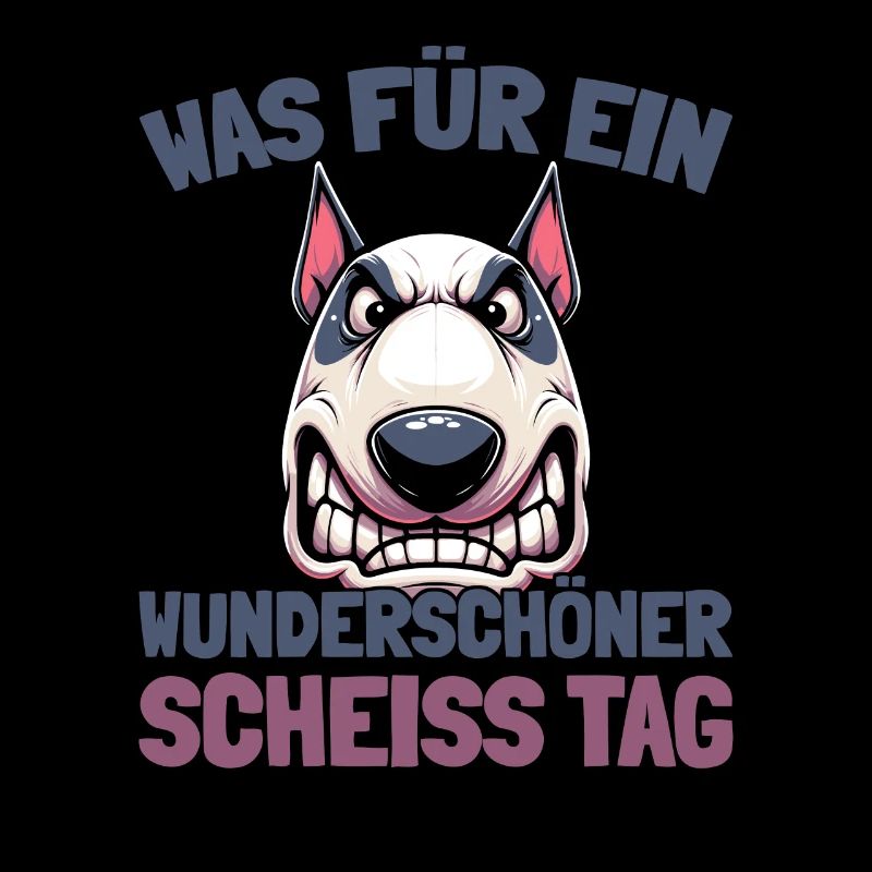 Bull Terriers, s’il vous plaît, gardez la bouche fermée