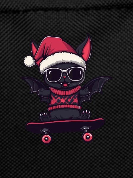Bat Christmas Funny