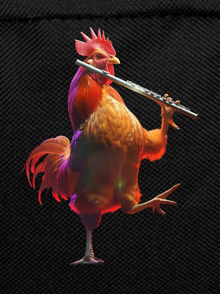 Rooster Flute