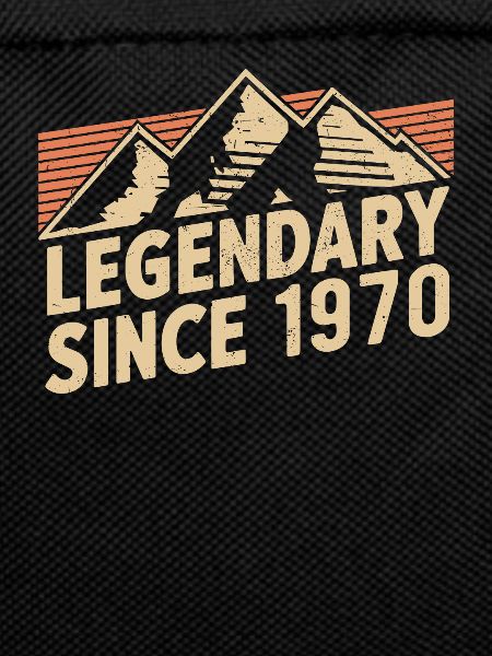 Legendary since 1970 Birthday