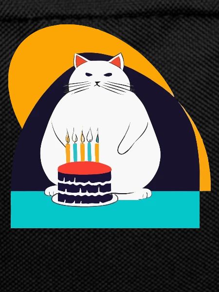 Cat celebrates fifth birthday