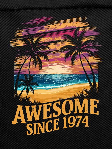 Awesome Since 1974 Beach Sunset