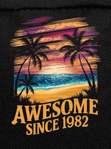 Awesome Since 1982 Beach Sunset