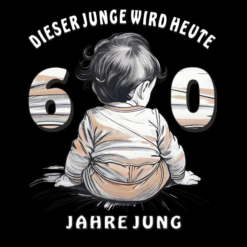 KIND DIESER JUNGE WIRD HEUTE 60