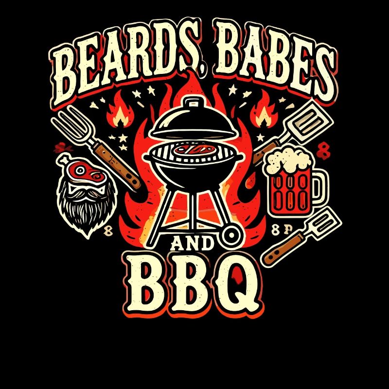 Bärte Babes und BBQ