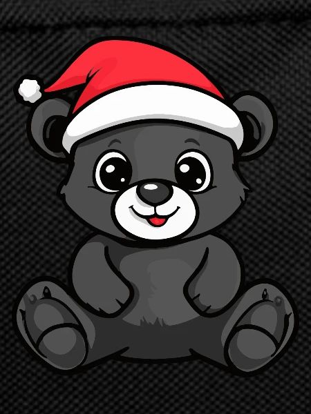 Bear Christmas Cute