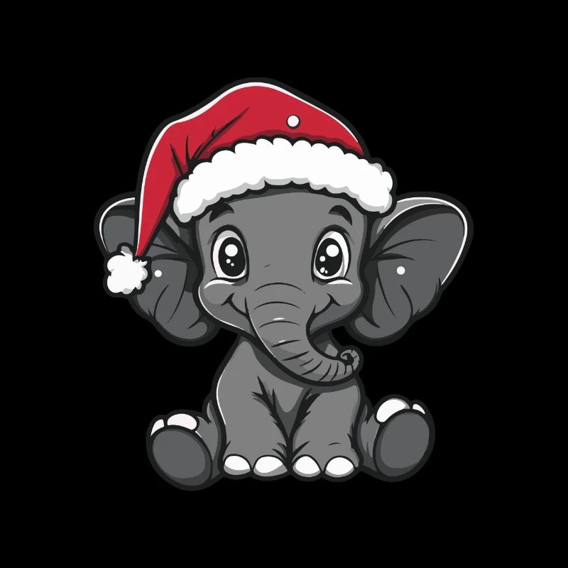 Elephant Christmas Comic X-Mas