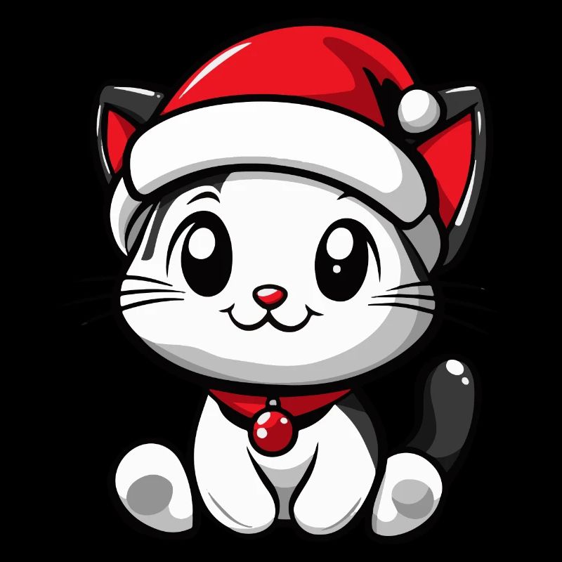 Noël chat