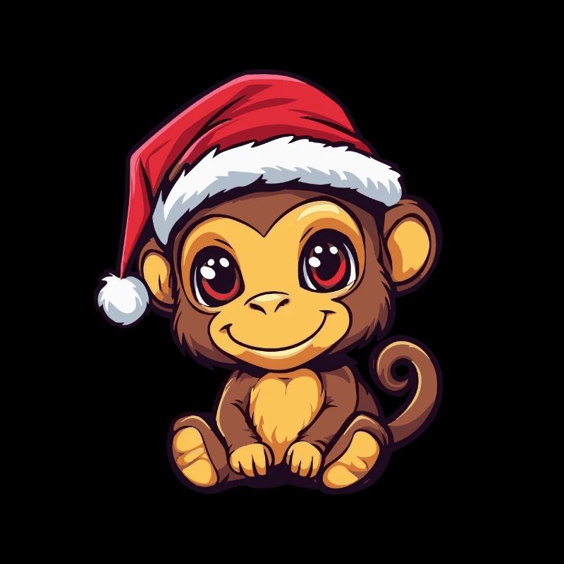 Monkey Christmas
