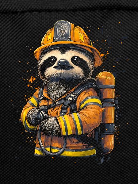 Firefighter Sloth
