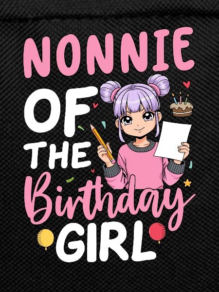 Nonna Of The Birthday Girl