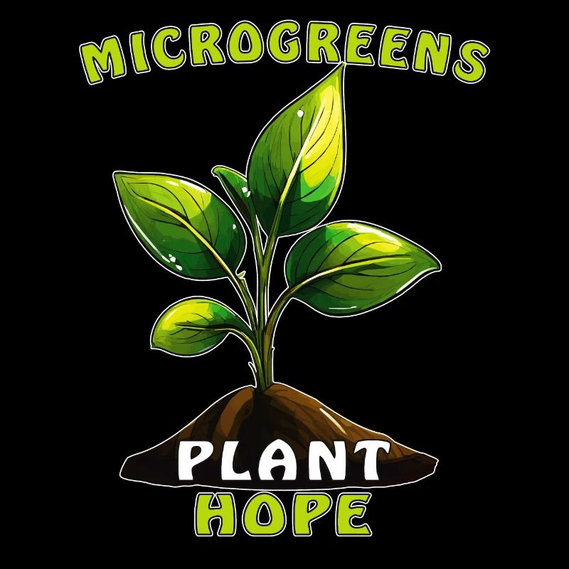 PFLANZE MICROGREENS PLANT HOPE