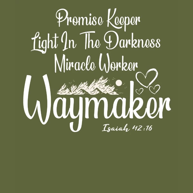 Waymaker Promise Keeper Miracle Worker