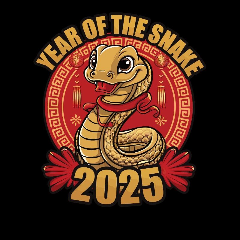 Année Chinoise 2025 Année du Serpent