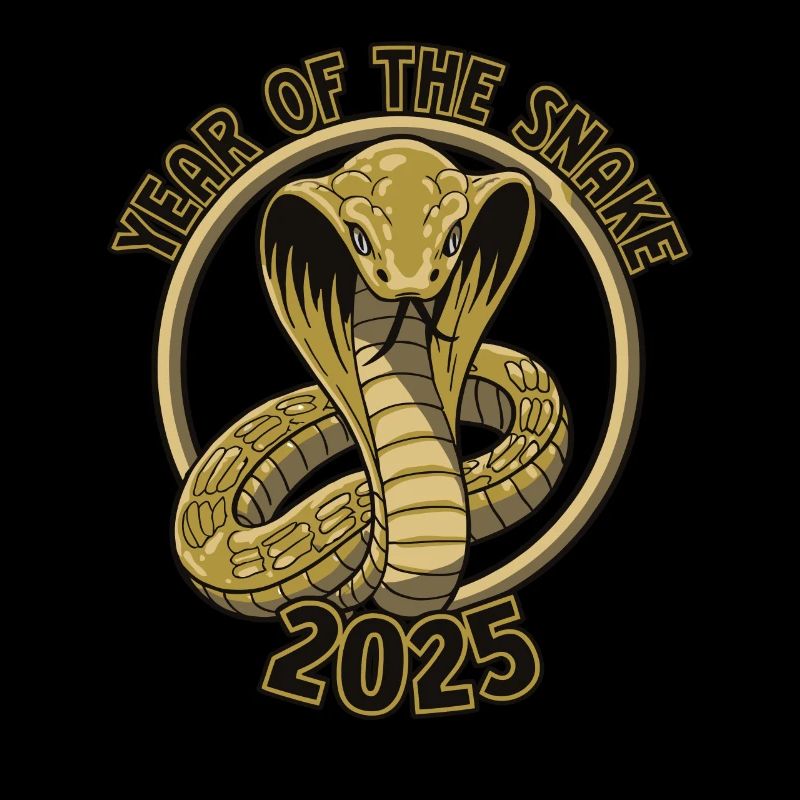 Année Chinoise 2025 Année du Serpent