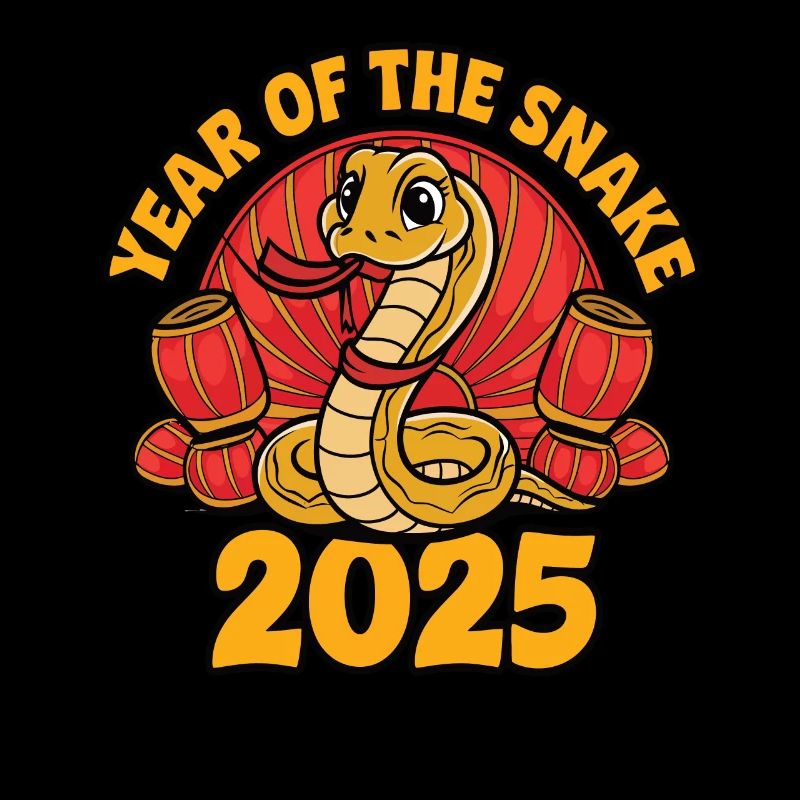 Année Chinoise 2025 Année du Serpent