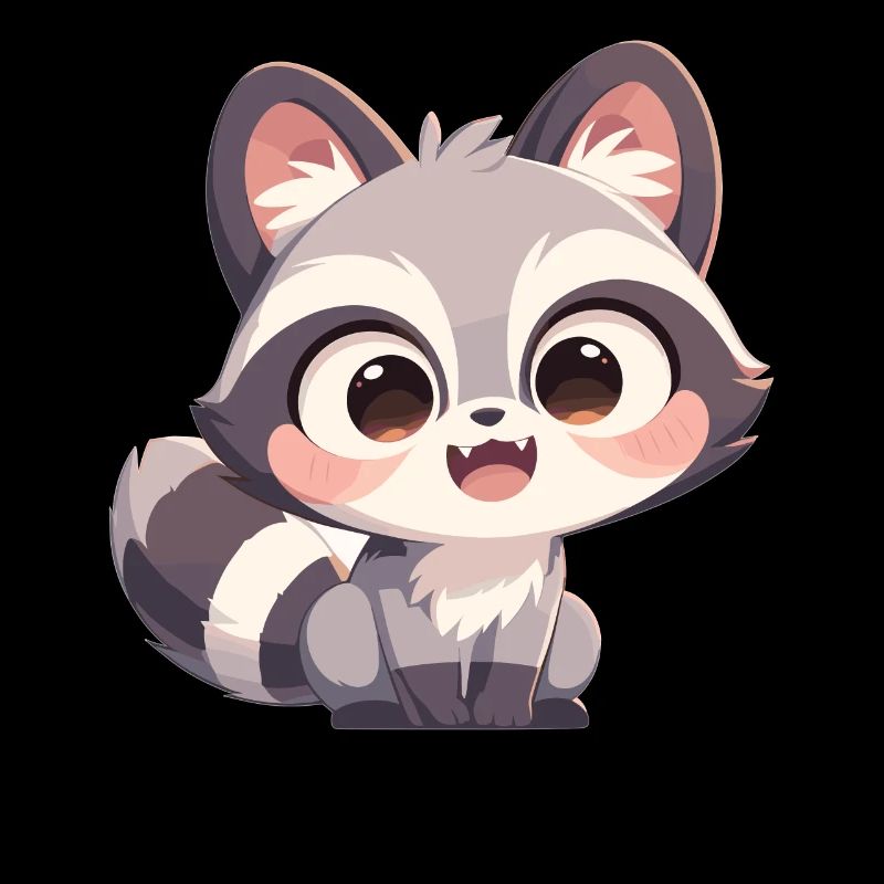 Waschbären Waschbär