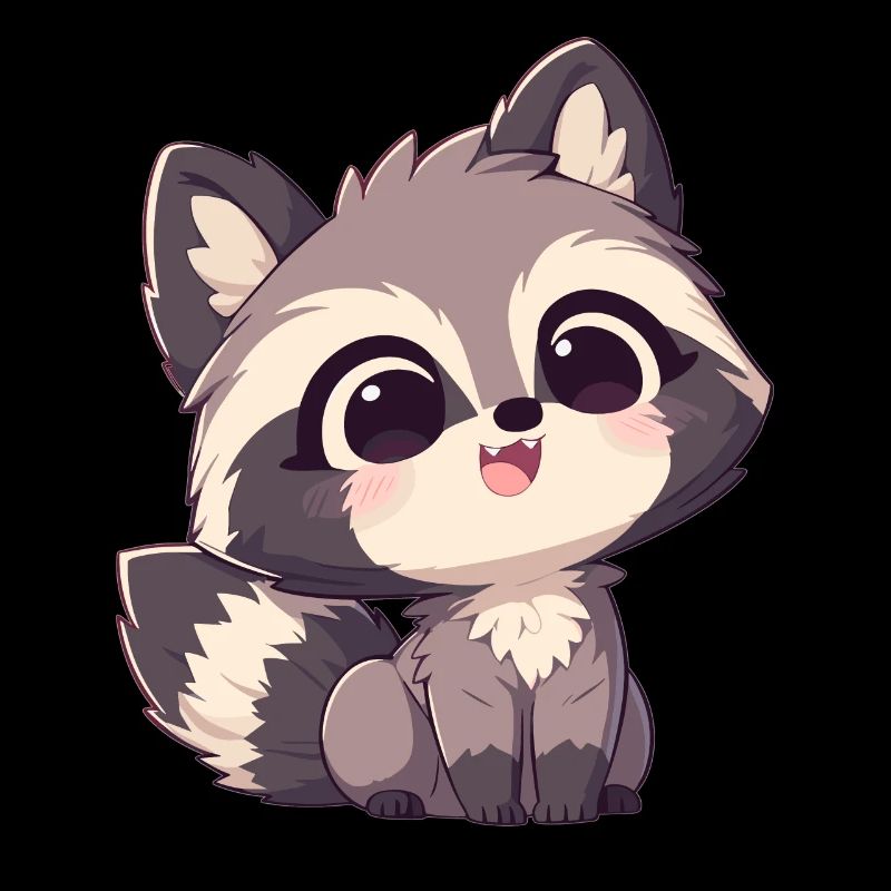 Waschbären Waschbär