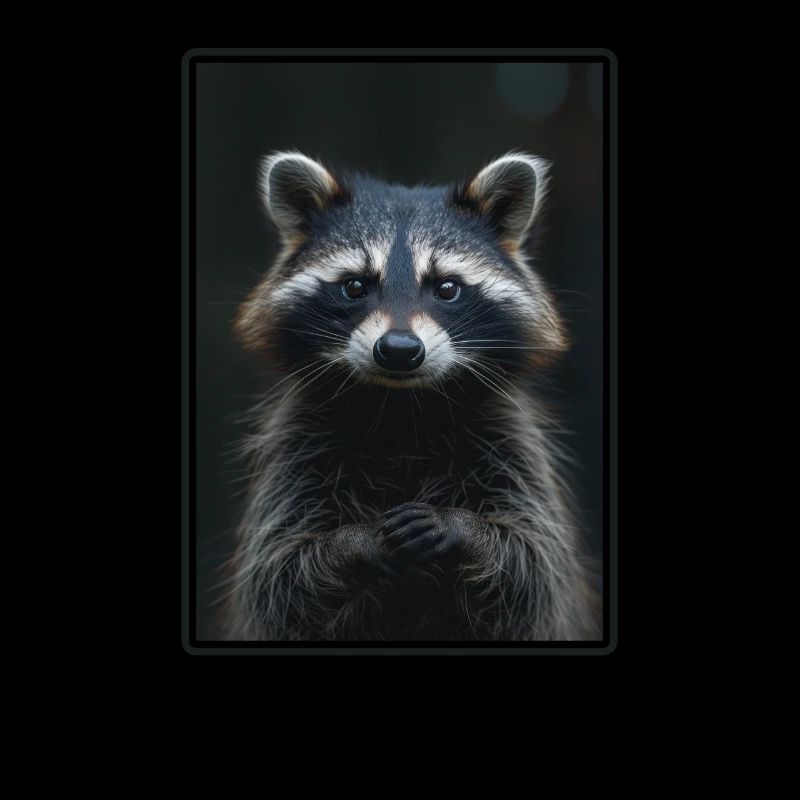Waschbären Waschbär