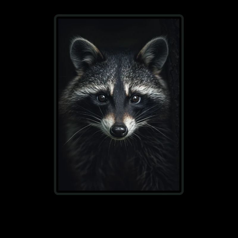 Waschbären Waschbär