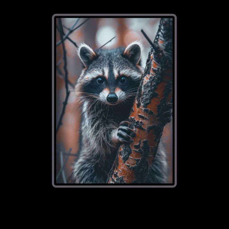Waschbären Waschbär