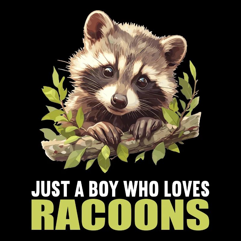 Waschbären Waschbär