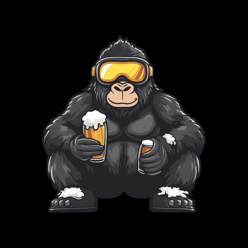 Gorilla Ski Beer