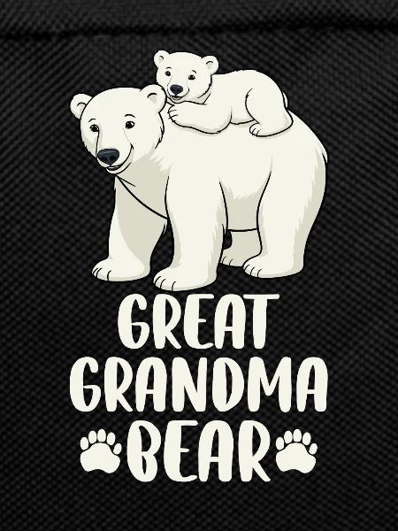 Great Grandma Bear