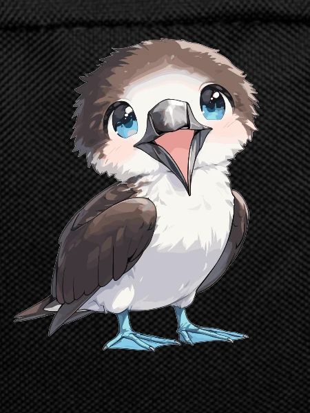 Blue-footed booby