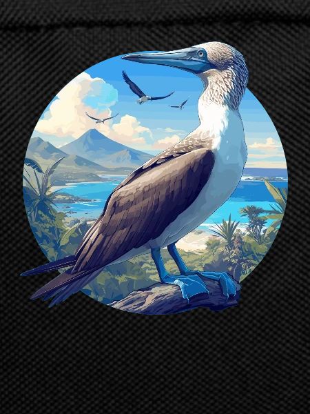 Blue-footed booby