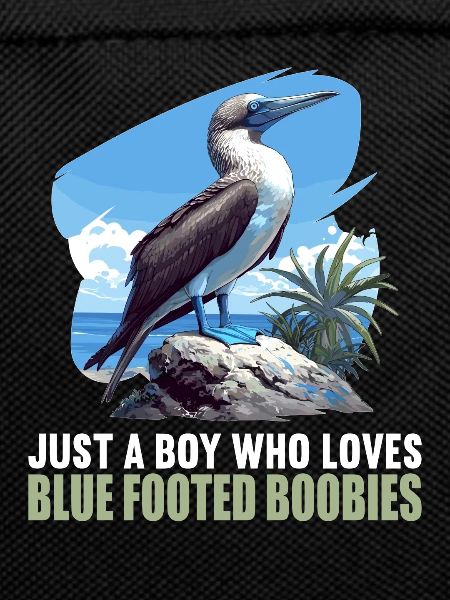 Blue-footed booby
