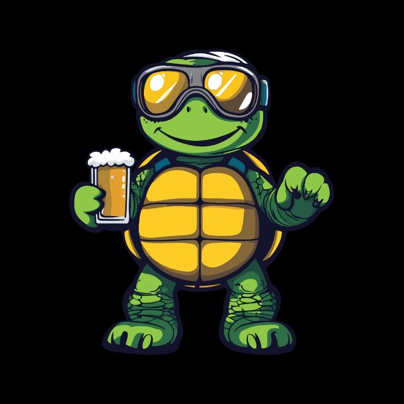 Bière Turtle Ski