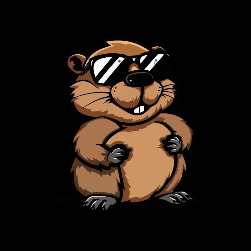 Beaver Comic Cool