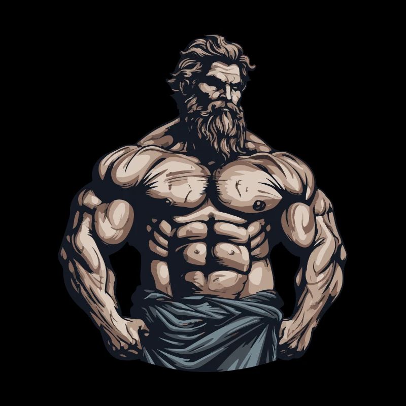 Muscles Bodybuilder Workout Gym