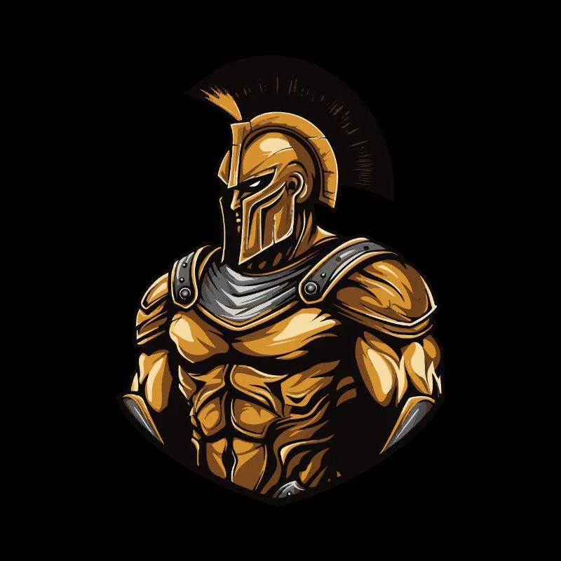 Spartan Gladiator Muscles