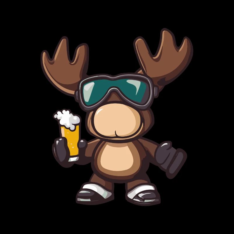 Moose Ski Beer