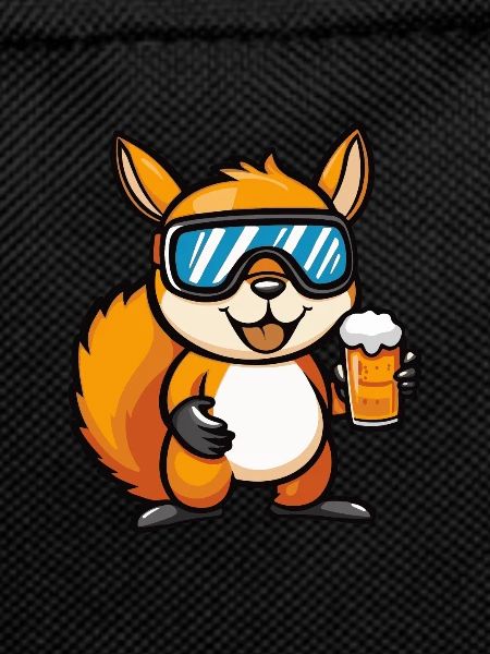 Squirrel Ski Beer