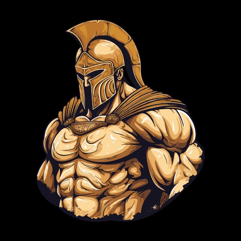 Spartan Gladiator Muscles