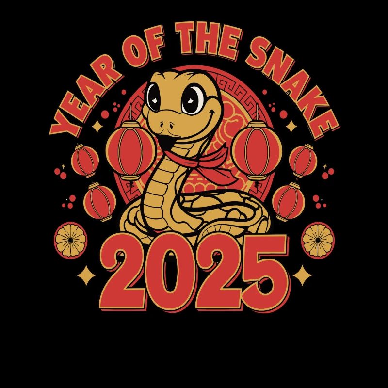 Année Chinoise 2025 Année du Serpent