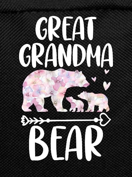 Great Grandma Bear